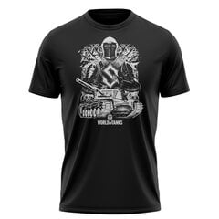 Vyriški Marškinėliai World of Tanks Sabaton Band Logo Limited Edition, Juodi 3XL kaina ir informacija | Vyriški marškinėliai | pigu.lt