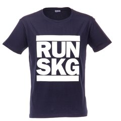 Marškinėliai Unisex SK Gaming Run SKG, Mėlyni XS kaina ir informacija | Vyriški marškinėliai | pigu.lt