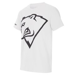 Marškinėliai Unisex Virtus.pro "Bear", Balti L цена и информация | Женские футболки | pigu.lt