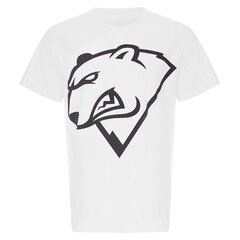 Marškinėliai Unisex Virtus.pro "Bear", Balti L цена и информация | Женские футболки | pigu.lt