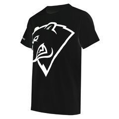 Marškinėliai Unisex Virtus.pro "Bear", Juodi L цена и информация | Женские футболки | pigu.lt