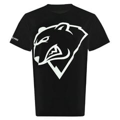 Marškinėliai Unisex Virtus.pro "Bear", Juodi M цена и информация | Женские футболки | pigu.lt