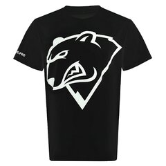 Marškinėliai Unisex Virtus.pro "Bear", Juodi 2XL kaina ir informacija | Marškinėliai moterims | pigu.lt