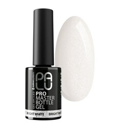 PALU PRO MASTER BOTTLE GEL - BRIGHT WHITE 11G цена и информация | Лаки, укрепители для ногтей | pigu.lt