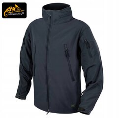 Neperšlampama striukė, Helikon-Tex, GUNFIGHTER WINDBLOCKER, Navy Blue цена и информация | Мужские куртки | pigu.lt