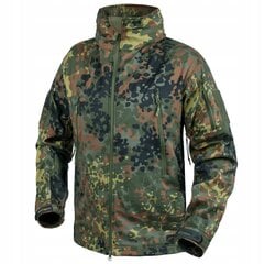 Neperšlampama striukė, Helikon-Tex, GUNFIGHTER WINDBLOCKER, Flecktarn цена и информация | Мужские куртки | pigu.lt