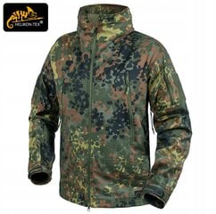 Neperšlampama striukė, Helikon-Tex, GUNFIGHTER WINDBLOCKER, Flecktarn kaina ir informacija | Vyriškos striukės | pigu.lt