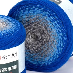 Пряжа YarnArt Flowers Merino 225г, 590 метров, цвет 534 цена и информация | Принадлежности для вязания | pigu.lt