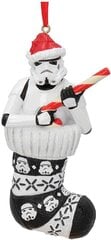 Star Wars Christmas Stormtrooper in Stocking 11.5 cm цена и информация | Атрибутика для игроков | pigu.lt