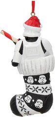 Star Wars Christmas Stormtrooper in Stocking 11.5 cm цена и информация | Атрибутика для игроков | pigu.lt