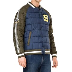 Vyriška striukė Superdry Kyan Box Quilt Bomber Jacket kaina ir informacija | Vyriškos striukės | pigu.lt