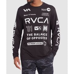 RVCA vyriški marškinėliai All Brand ilgomis rankovėmis цена и информация | Мужские футболки | pigu.lt