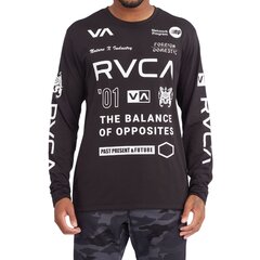 RVCA vyriški marškinėliai All Brand ilgomis rankovėmis цена и информация | Мужские футболки | pigu.lt