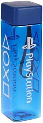 Paladone Playstation Plastic Water Bottle with Wrist Strap 500 ml kaina ir informacija | Žaidėjų atributika | pigu.lt