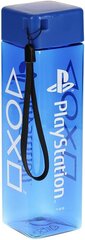 Paladone Playstation Plastic Water Bottle with Wrist Strap 500 ml kaina ir informacija | Žaidėjų atributika | pigu.lt