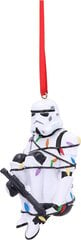 Star Wars Christmas Stormtrooper In Fairy Lights 9 cm цена и информация | Атрибутика для игроков | pigu.lt