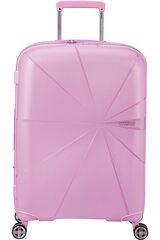 Vidutinis lagaminas American Tourister Metallic Pastel Lavender, M, violetinis kaina ir informacija | Lagaminai, kelioniniai krepšiai | pigu.lt