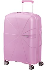 Vidutinis lagaminas American Tourister Metallic Pastel Lavender, M, violetinis kaina ir informacija | Lagaminai, kelioniniai krepšiai | pigu.lt