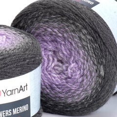 Пряжа YarnArt Flowers Merino 225г, 590 метров, цвет 547 цена и информация | Принадлежности для вязания | pigu.lt