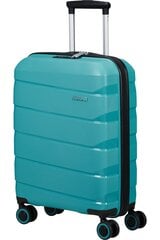 Чемодан для ручной клади American Tourister Air Move Teal, 55 cm цена и информация | Чемоданы, дорожные сумки | pigu.lt