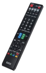 SHARP TV GB005WJSA GB105WJSA NUOTOLINIO VALDYMO PULTAS kaina ir informacija | Išmaniųjų (Smart TV) ir televizorių priedai | pigu.lt