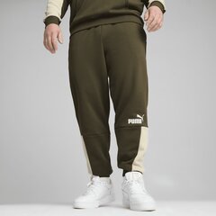 Штаны PUMA ESS+ Block Sweatpants FL 849037704067981018062 цена и информация | Мужские термобрюки, темно-синие, SMA61007 | pigu.lt