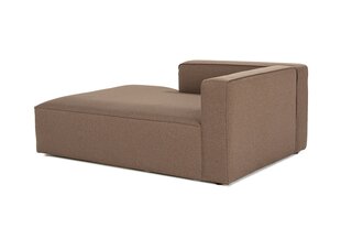 Sofa Mora XL Chl Left, ruda kaina ir informacija | Sofos | pigu.lt