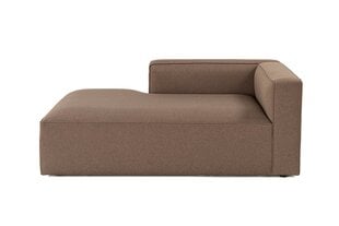 Sofa Mora XL Chl Left, ruda kaina ir informacija | Sofos | pigu.lt