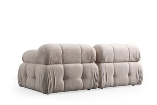 Sofa Petite 2, ruda kaina ir informacija | Sofos | pigu.lt