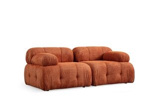 Sofa Petite 2, oranžinė kaina ir informacija | Sofos | pigu.lt