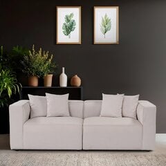 Sofa Mora XL 2 Seat, balta kaina ir informacija | Sofos | pigu.lt