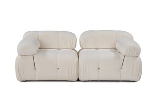 Sofa Bubble 2 Seater L1-1R, smėlio spalvos kaina ir informacija | Sofos | pigu.lt