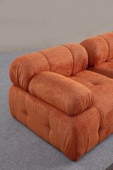 Sofa Petite 2, oranžinė kaina ir informacija | Sofos | pigu.lt