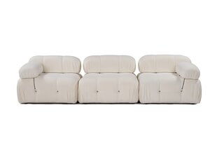 Sofa Asir Bubble 3 L1-O1-1R V2, balta kaina ir informacija | Sofos | pigu.lt