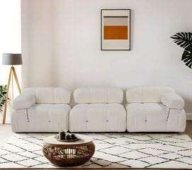 Sofa Asir Bubble 3 L1-O1-1R V2, balta kaina ir informacija | Sofos | pigu.lt