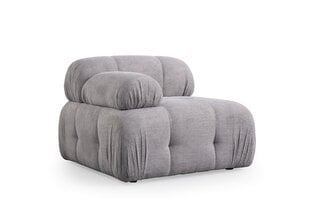 Sofa Petite 3, pilka kaina ir informacija | Sofos | pigu.lt