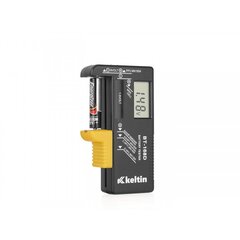 LCD universalus baterijų testeris AA/AAA/C/D/9V/1.5V kaina ir informacija | Mechaniniai įrankiai | pigu.lt