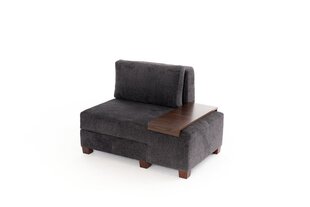 Sofa Perenna Chenille, pilka kaina ir informacija | Sofos | pigu.lt