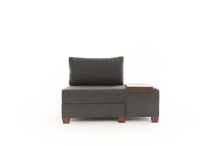 Sofa Perenna Linen Right, pilka kaina ir informacija | Sofos, sofos-lovos | pigu.lt