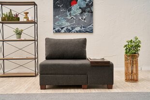 Sofa Perenna Linen Right, pilka kaina ir informacija | Sofos | pigu.lt