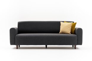 Sofa Noya Linen, pilka kaina ir informacija | Sofos | pigu.lt