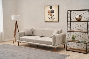 Sofa Seren, smėlio spalvos kaina ir informacija | Sofos | pigu.lt