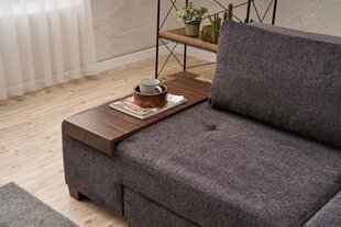 Sofa Perenna Chenille, pilka kaina ir informacija | Sofos | pigu.lt