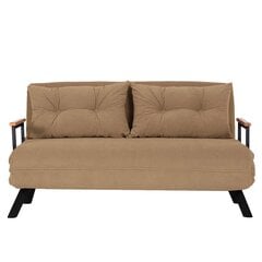 Sofa Sando, ruda kaina ir informacija | Sofos | pigu.lt