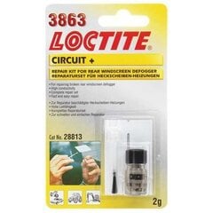 Loctite 3863 stiklo šildytuvo remonto rinkinys kaina ir informacija | Auto reikmenys | pigu.lt