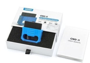 Gedimų kodų skaitytuvas OBD2 – bluetooth kaina ir informacija | Auto reikmenys | pigu.lt