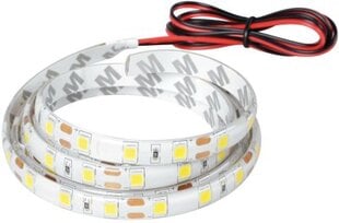 Led juostinė lemputė 12V, 2*150cm, balta kaina ir informacija | Automobilių lemputės | pigu.lt