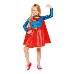 Vaikiškas kostiumas "Supergirl" 8-10 metų kaina ir informacija | Karnavaliniai kostiumai | pigu.lt