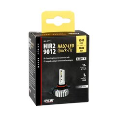 Halo Led HIR9012 15W PX22d 1 vnt kaina ir informacija | Automobilių lemputės | pigu.lt