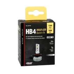 Halo Led HB4 15W P22d 1 vnt kaina ir informacija | Automobilių lemputės | pigu.lt